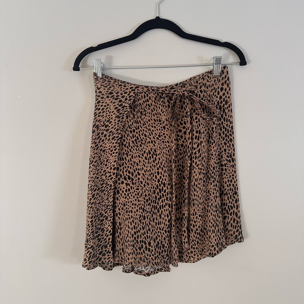 Brandy Melville wrap skirt